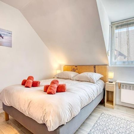 Le Fer A Cheval 4 Pers. Confort Plage Houlgate Exterior photo