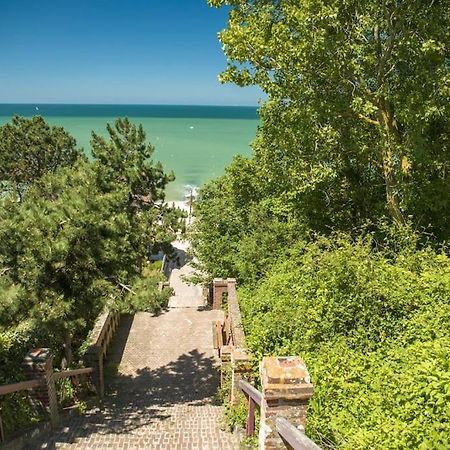 Le Fer A Cheval 4 Pers. Confort Plage Houlgate Exterior photo
