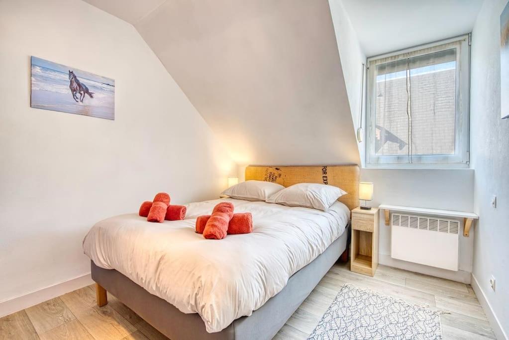 Le Fer A Cheval 4 Pers. Confort Plage Houlgate Exterior photo
