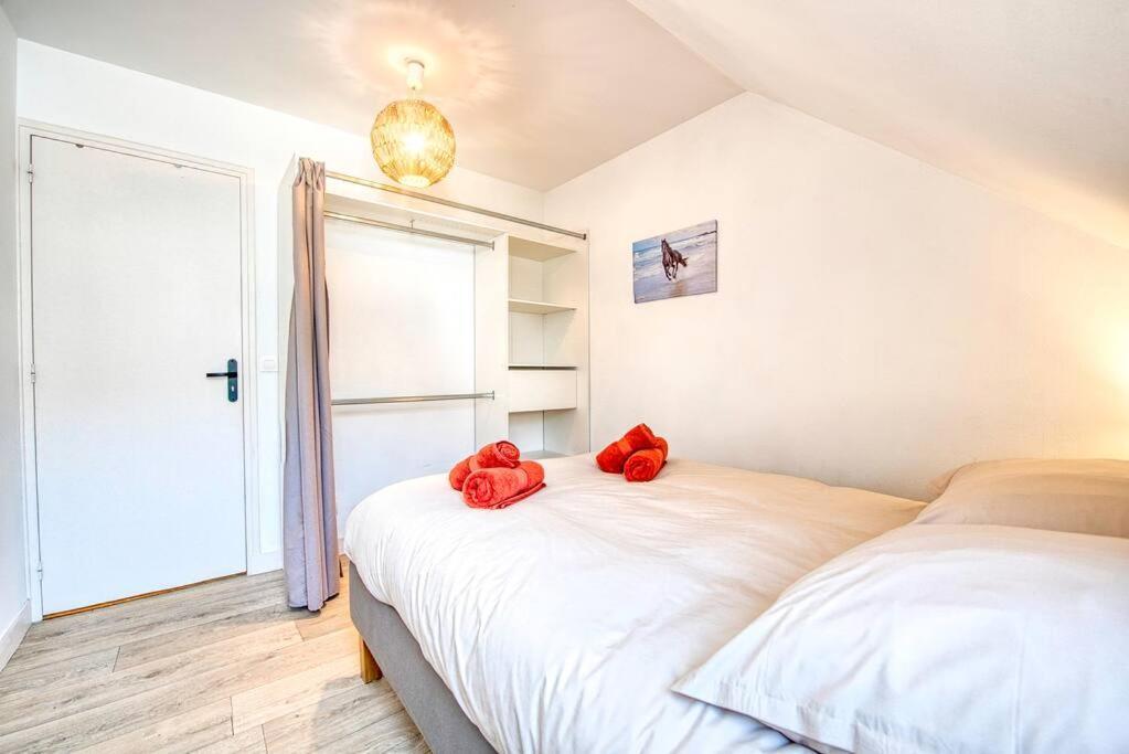 Le Fer A Cheval 4 Pers. Confort Plage Houlgate Exterior photo