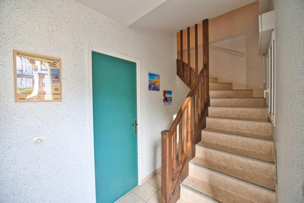 Le Fer A Cheval 4 Pers. Confort Plage Houlgate Exterior photo